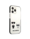Hurtownia GSM - Case Karl Lagerfeld KLHCP13XTPEKCW Apple iPhone 13 Pro Max Hartschale weiß/white Karl&Choupette - KLD1394 - {ean13} - Hurt