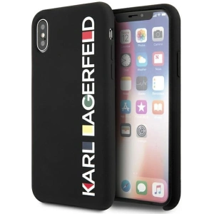 Hurtownia GSM - Etui Karl Lagerfeld KLHCPXBHWHBK Apple iPhone XS/X hardcase negru/black Glossy Bauhaus - KLD1395 - {ean13} - Hurt