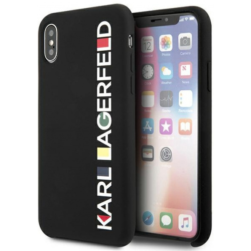 Hurtownia Karl Lagerfeld - 3700740468821 - KLD1395 - Etui Karl Lagerfeld KLHCPXBHWHBK Apple iPhone XS/X hardcase czarny/black Glossy Bauhaus - B2B homescreen
