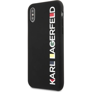 Hurtownia GSM - Etui Karl Lagerfeld KLHCPXBHWHBK Apple iPhone XS/X hardcase negru/black Glossy Bauhaus - KLD1395 - {ean13} - Hurt