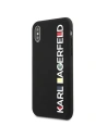 Hurtownia GSM - Etui Karl Lagerfeld KLHCPXBHWHBK Apple iPhone XS/X kemény tok fekete/black Glossy Bauhaus - KLD1395 - {ean13} - Hurt