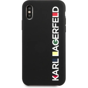 Hurtownia GSM - Case Karl Lagerfeld KLHCPXBHWHBK Apple iPhone XS/X Hardcase schwarz/black Glänzend Bauhaus - KLD1395 - {ean13} - Hurt
