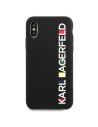 Hurtownia GSM - Case Karl Lagerfeld KLHCPXBHWHBK Apple iPhone XS/X Hardcase schwarz/black Glänzend Bauhaus - KLD1395 - {ean13} - Hurt