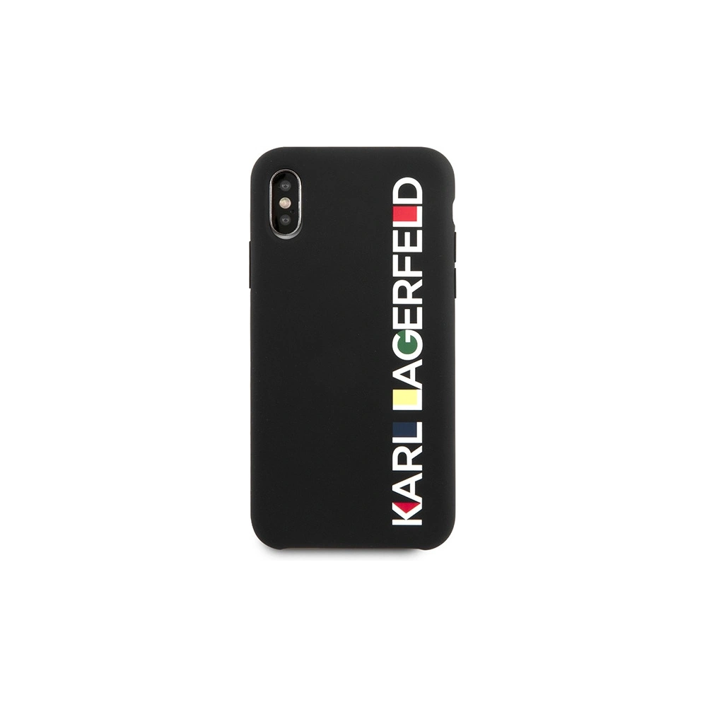 Hurtownia GSM - Case Karl Lagerfeld KLHCPXBHWHBK Apple iPhone XS/X Hardcase schwarz/black Glänzend Bauhaus - KLD1395 - {ean13} - Hurt