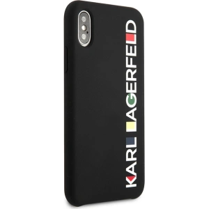 Hurtownia GSM - Case Karl Lagerfeld KLHCPXBHWHBK Apple iPhone XS/X Hardcase schwarz/black Glänzend Bauhaus - KLD1395 - {ean13} - Hurt