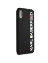 Hurtownia GSM - Case Karl Lagerfeld KLHCPXBHWHBK Apple iPhone XS/X Hardcase schwarz/black Glänzend Bauhaus - KLD1395 - {ean13} - Hurt