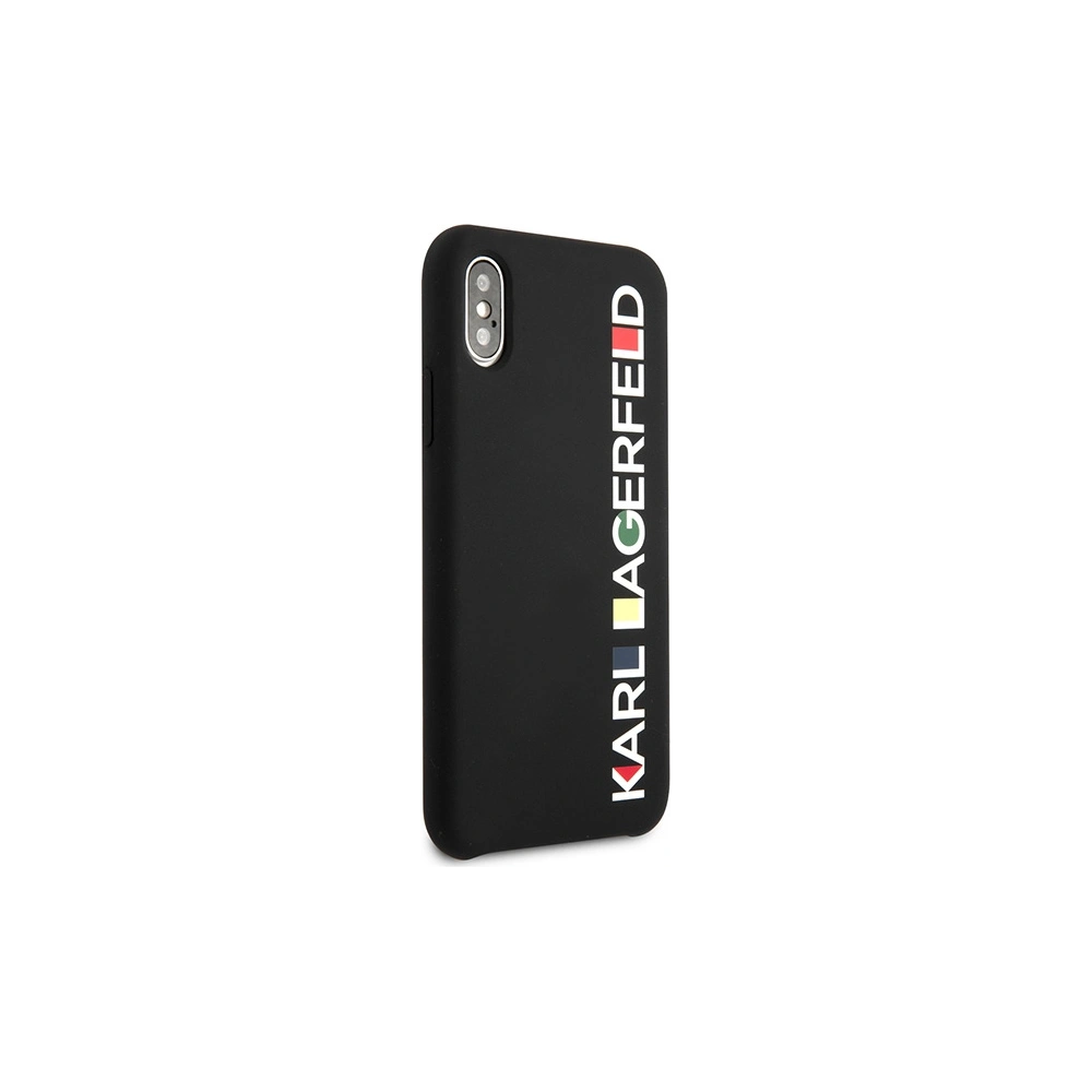 Hurtownia GSM - Etui Karl Lagerfeld KLHCPXBHWHBK Apple iPhone XS/X kemény tok fekete/black Glossy Bauhaus - KLD1395 - {ean13} - Hurt