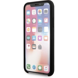 Hurtownia GSM - Case Karl Lagerfeld KLHCPXBHWHBK Apple iPhone XS/X Hardcase schwarz/black Glänzend Bauhaus - KLD1395 - {ean13} - Hurt