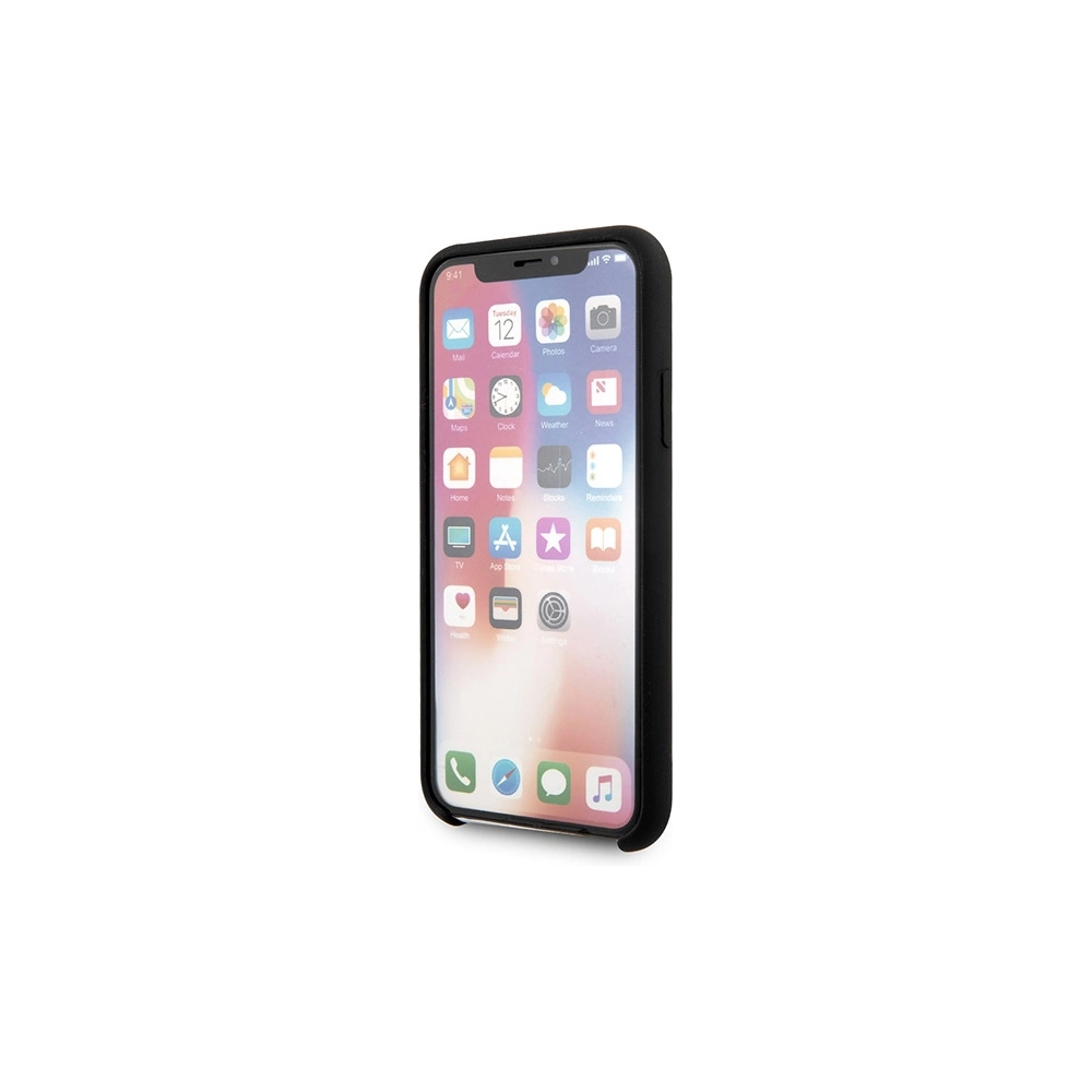 Hurtownia GSM - Case Karl Lagerfeld KLHCPXBHWHBK Apple iPhone XS/X Hardcase schwarz/black Glänzend Bauhaus - KLD1395 - {ean13} - Hurt