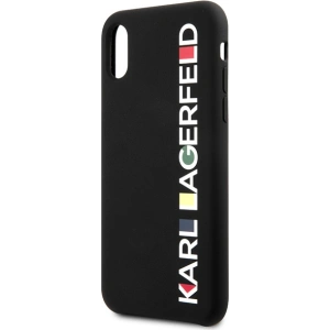Hurtownia GSM - Case Karl Lagerfeld KLHCPXBHWHBK Apple iPhone XS/X Hardcase schwarz/black Glänzend Bauhaus - KLD1395 - {ean13} - Hurt