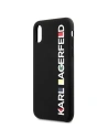 Hurtownia GSM - Etui Karl Lagerfeld KLHCPXBHWHBK Apple iPhone XS/X kemény tok fekete/black Glossy Bauhaus - KLD1395 - {ean13} - Hurt