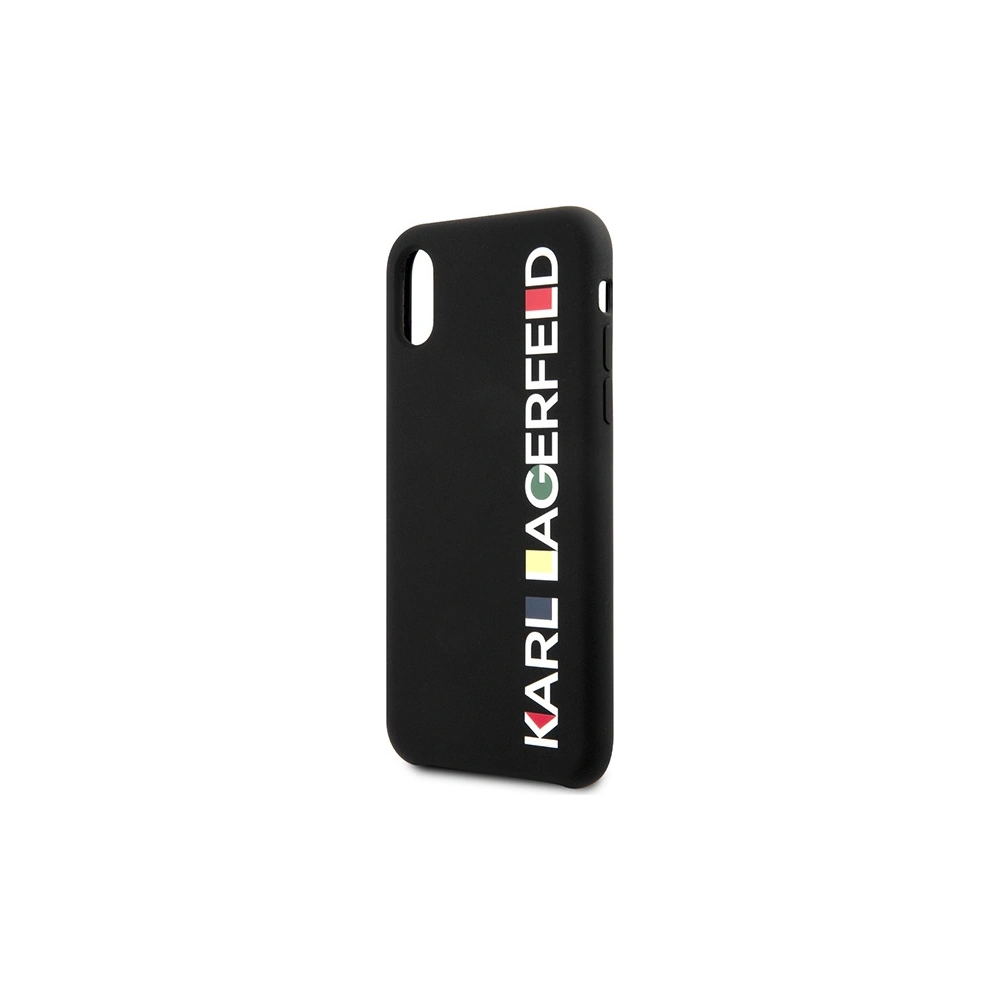 Hurtownia GSM - Etui Karl Lagerfeld KLHCPXBHWHBK Apple iPhone XS/X kemény tok fekete/black Glossy Bauhaus - KLD1395 - {ean13} - Hurt