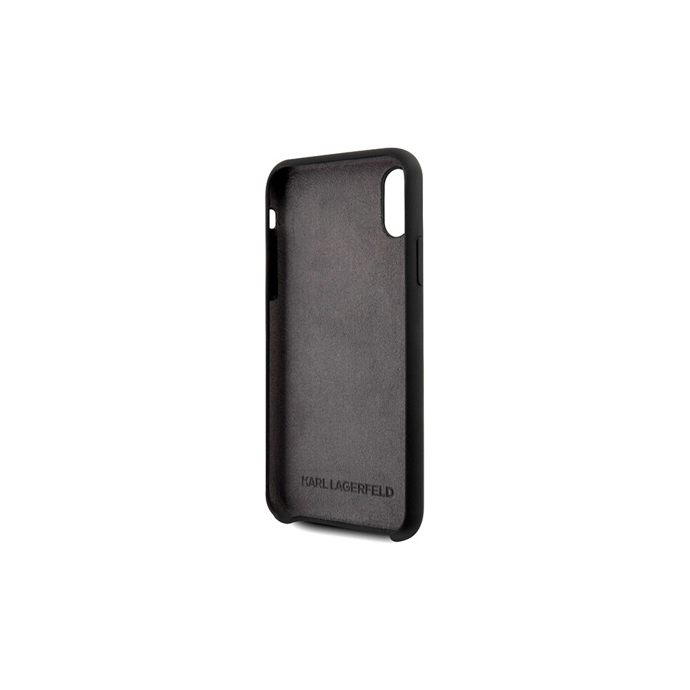 Hurtownia GSM - Case Karl Lagerfeld KLHCPXBHWHBK Apple iPhone XS/X Hardcase schwarz/black Glänzend Bauhaus - KLD1395 - {ean13} - Hurt