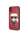 Hurtownia GSM - Etui Karl Lagerfeld KLHCPXIKPURE Apple iPhone XS/X hardcase roșu/red Ikonic Karl Fullbody - KLD1396 - {ean13} - Hurt