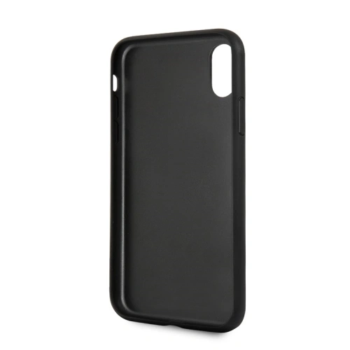 Etui Karl Lagerfeld KLHCPXIKPURE Apple iPhone XS/X hardcase czerwony/red Ikonic Karl Fullbody