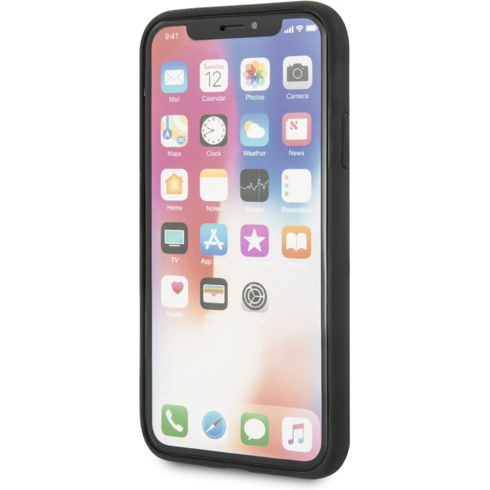 Hurtownia GSM - Etui Karl Lagerfeld KLHCPXIKPURE Apple iPhone XS/X hardcase roșu/red Ikonic Karl Fullbody - KLD1396 - {ean13} - Hurt