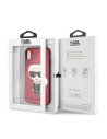 Hurtownia GSM - Etui Karl Lagerfeld KLHCPXIKPURE Apple iPhone XS/X hardcase roșu/red Ikonic Karl Fullbody - KLD1396 - {ean13} - Hurt