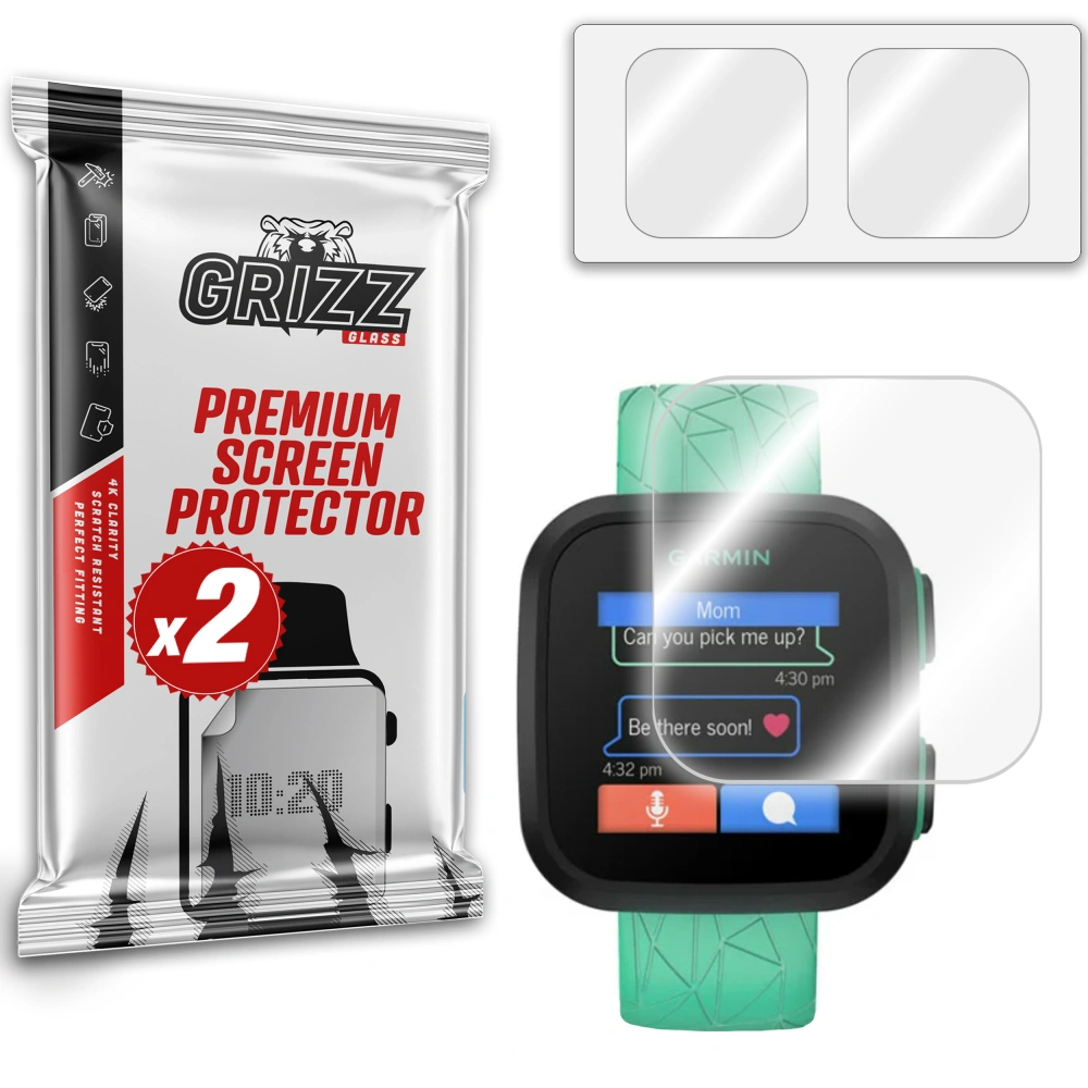 Hurtownia GSM - Szkło hybrydowe GrizzGlass HybridGlass do Garmin Bounce - GRZ3898 - {ean13} - Hurt