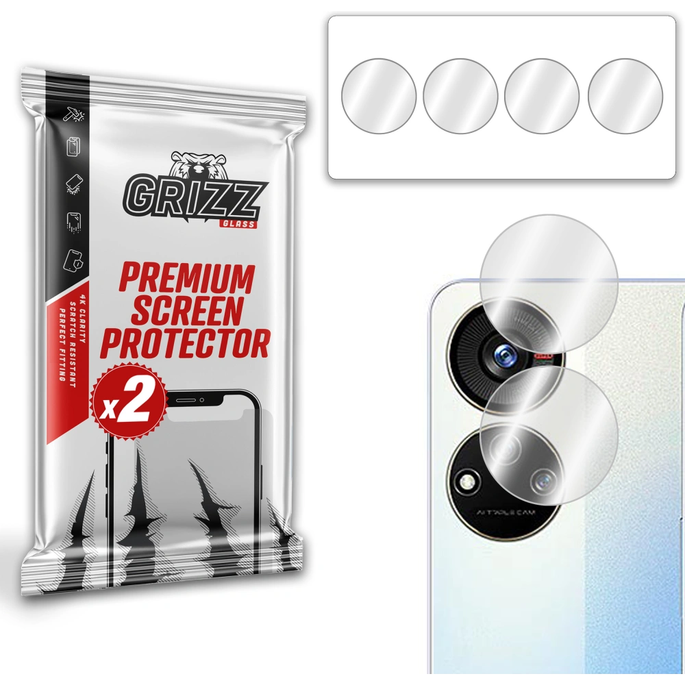 Wholesale GrizzGlass HybridGlass Camera ZTE Voyage 40 Pro+ - GRZ3899 - {ean13} - Hurt