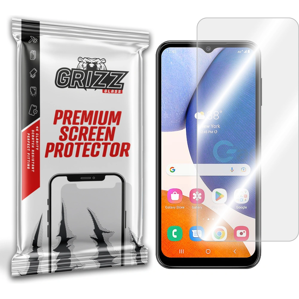 Hurtownia GSM - Hybriertes Glas GrizzGlass HybridGlass für Samsung Galaxy A14 5G - GRZ3913 - {ean13} - Hurt