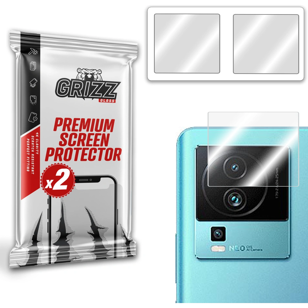 Hurtownia GSM - Üveg a GrizzGlass HybridGlass kamerához Vivo iQOO Neo7 SE-hez - GRZ3932 - {ean13} - Hurt