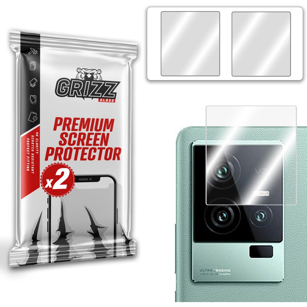 Hurtownia GSM - Üveg a fényképezőhöz GrizzGlass HybridGlass Camera a Vivo iQOO 11-hez - GRZ3933 - {ean13} - Hurt