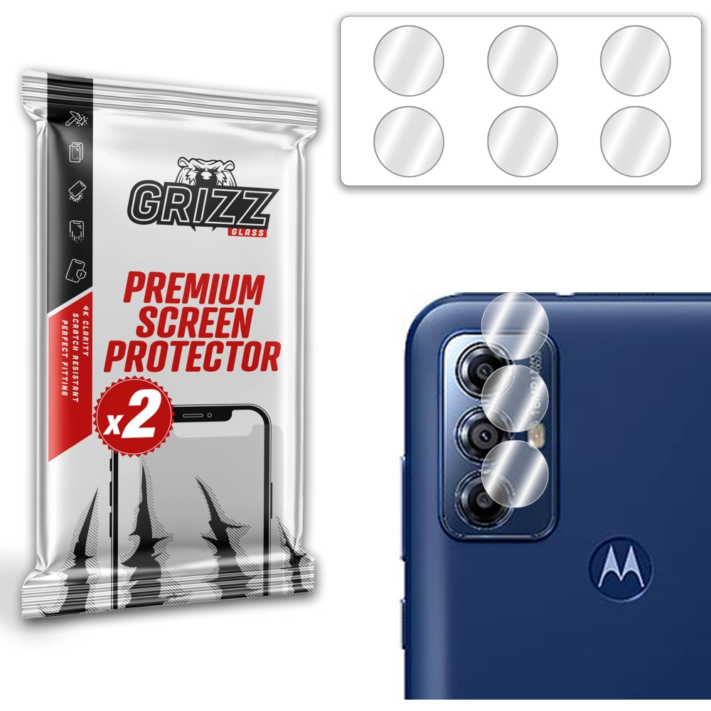 Wholesale GrizzGlass HybridGlass Camera Motorola Moto G Play 2023 - GRZ3934 - {ean13} - Hurt