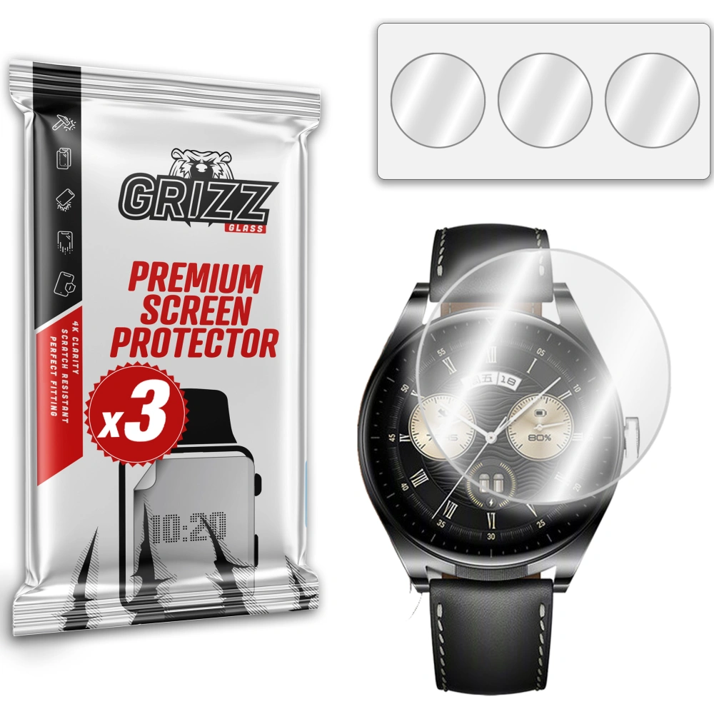 Wholesale GrizzGlass Hydrofilm Huawei Watch Buds - GRZ3937 - {ean13} - Hurt