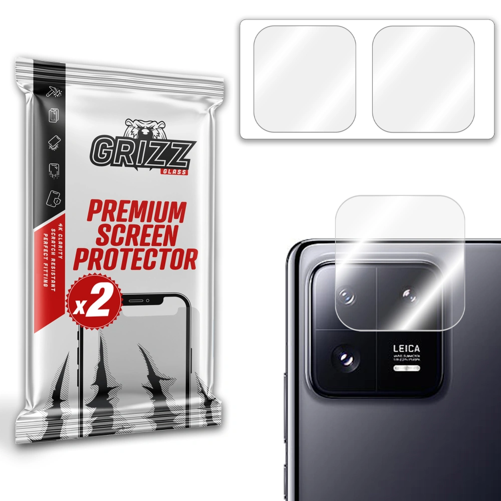 Hurtownia GSM - GrizzGlass HybridGlass Geam de cameră pentru Xiaomi 13 Pro - GRZ3938 - {ean13} - Hurt