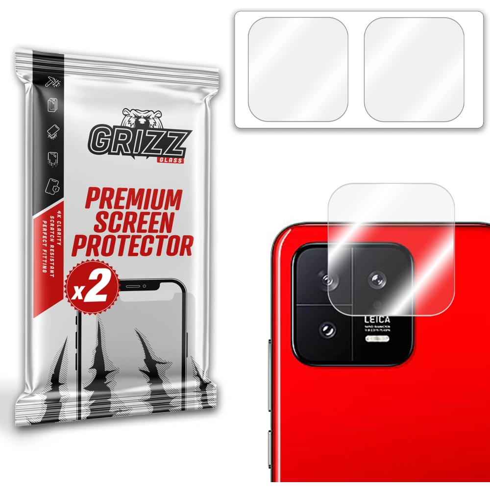 Wholesale GrizzGlass HybridGlass Camera Xiaomi 13 - GRZ3939 - {ean13} - Hurt