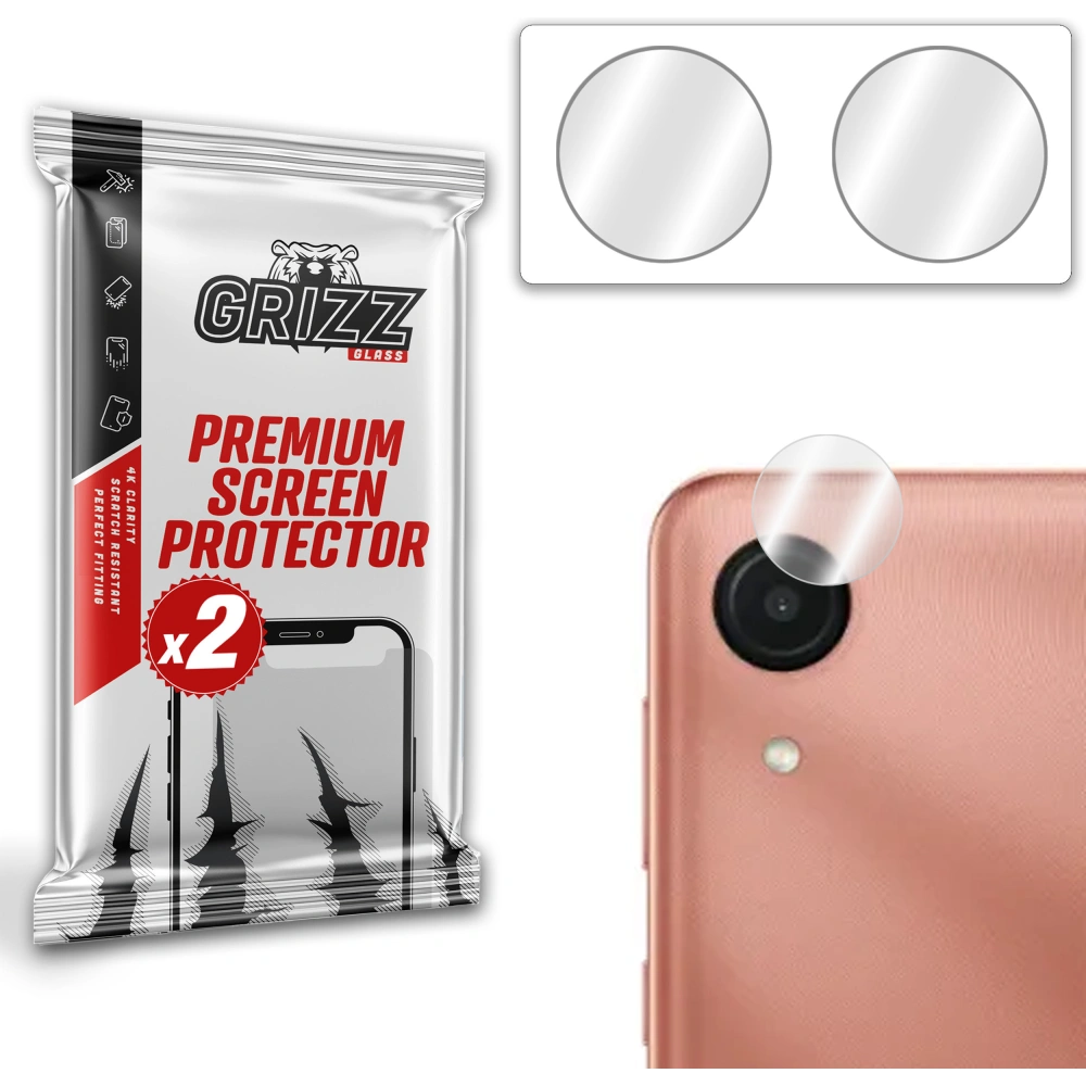 Hurtownia GSM - GrizzGlass HybridGlass Geam de cameră pentru Samsung Galaxy M04 - GRZ3940 - {ean13} - Hurt