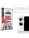 Üveg a GrizzGlass HybridGlass fényképezőgéphez Oppo Find N2 Flip-hez