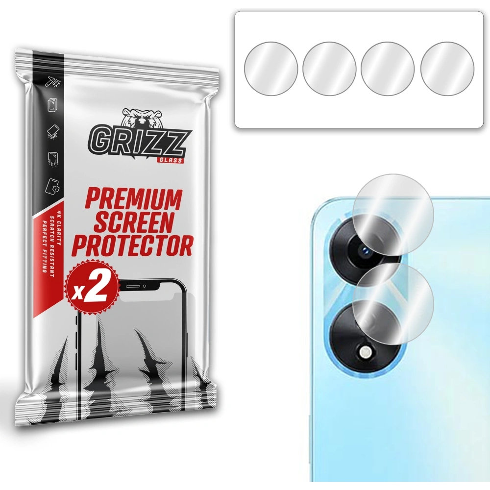 Wholesale GrizzGlass HybridGlass Camera Oppo A58x 5G - GRZ3945 - {ean13} - Hurt