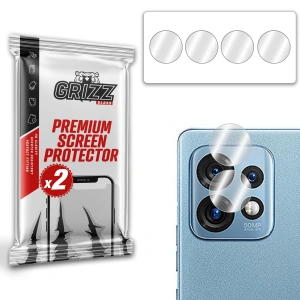 Hurtownia GSM - Sklo na aparát GrizzGlass HybridGlass Camera pro Motorola Moto X40 - GRZ3946 - {ean13} - Hurt
