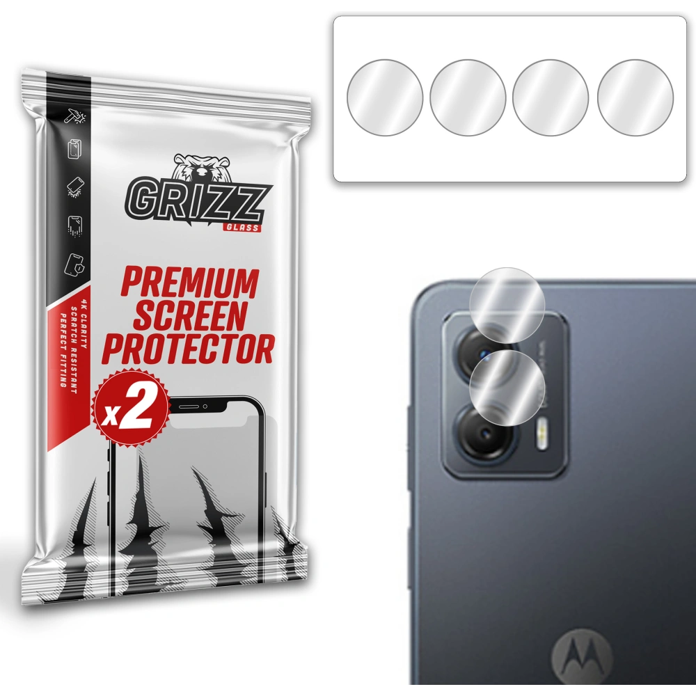 Hurtownia GSM - Sklo na aparát GrizzGlass HybridGlass Camera pro Motorola Moto G53 - GRZ3947 - {ean13} - Hurt