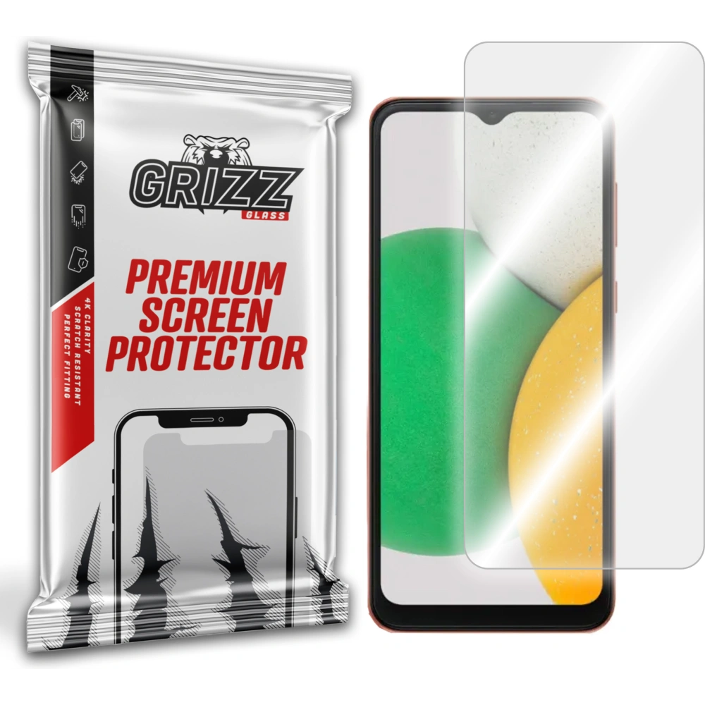 Hurtownia GSM - Hybriedglas GrizzGlass HybridGlass für Samsung Galaxy M04 - GRZ3950 - {ean13} - Hurt