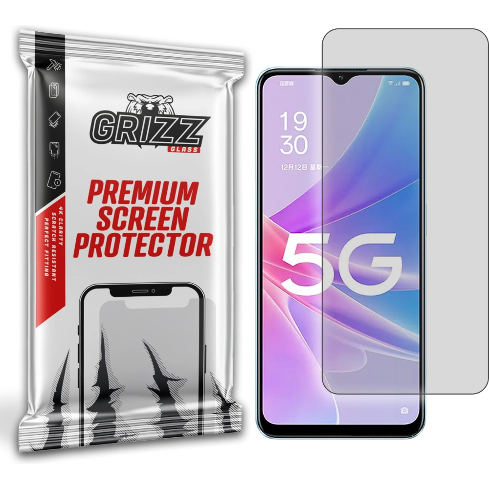 Hurtownia GSM - Matt fólia GrizzGlass PaperScreen Oppo A58x 5G-hez - GRZ3971 - {ean13} - Hurt