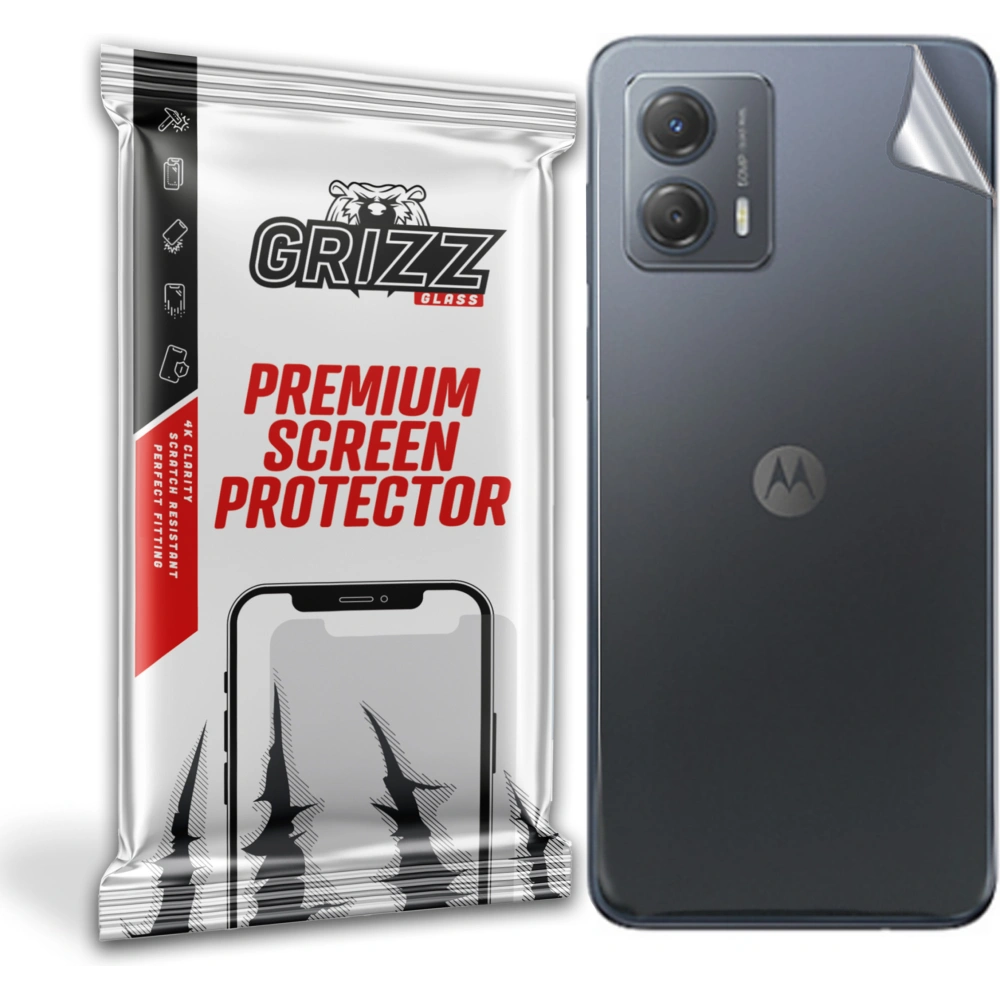 Hurtownia GSM - Fólie na zadní stranu GrizzGlass SatinSkin pro Motorola Moto G53 - GRZ3975 - {ean13} - Hurt