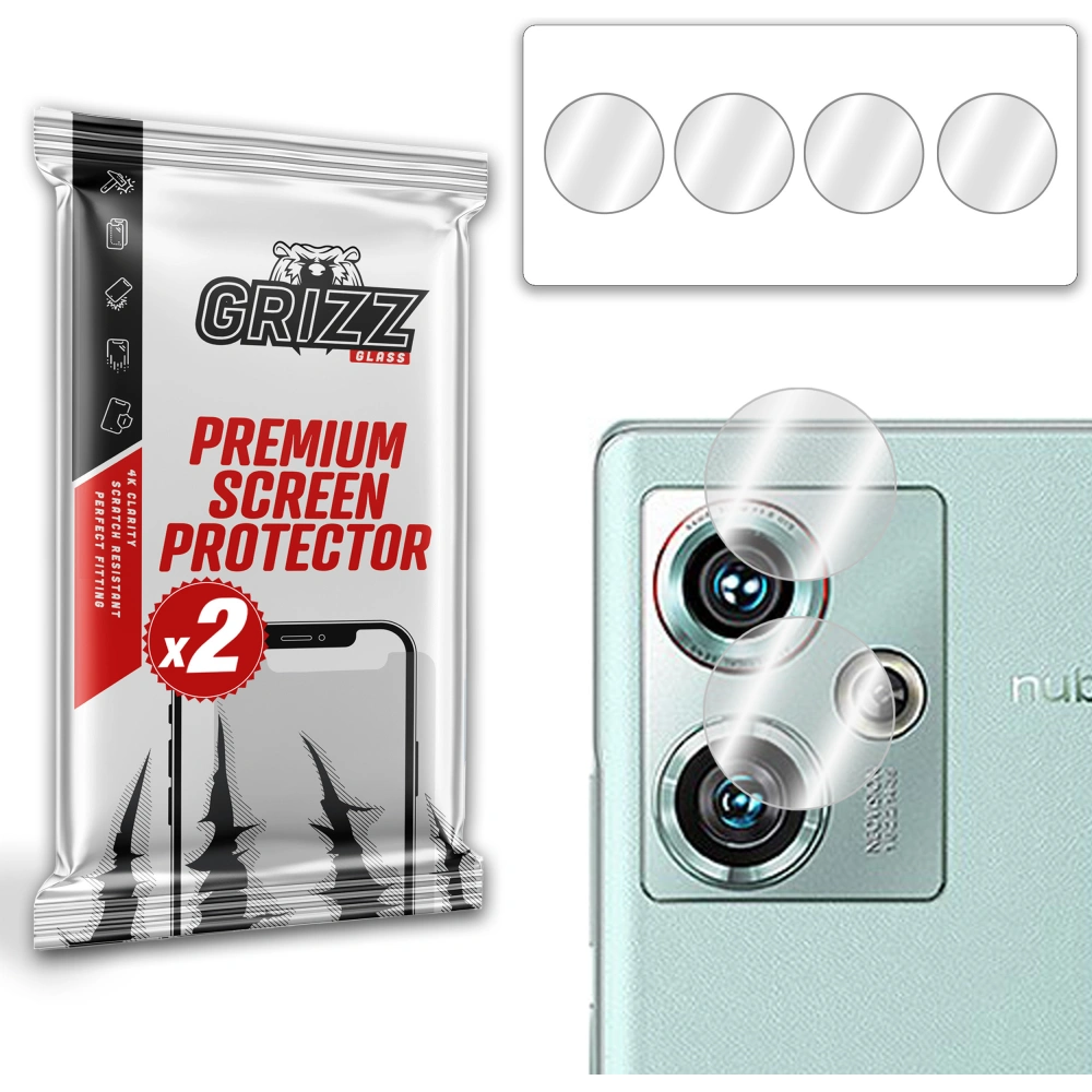 Hurtownia GSM - Sklo na aparát GrizzGlass HybridGlass Camera pro ZTE Nubia Z50 - GRZ3979 - {ean13} - Hurt