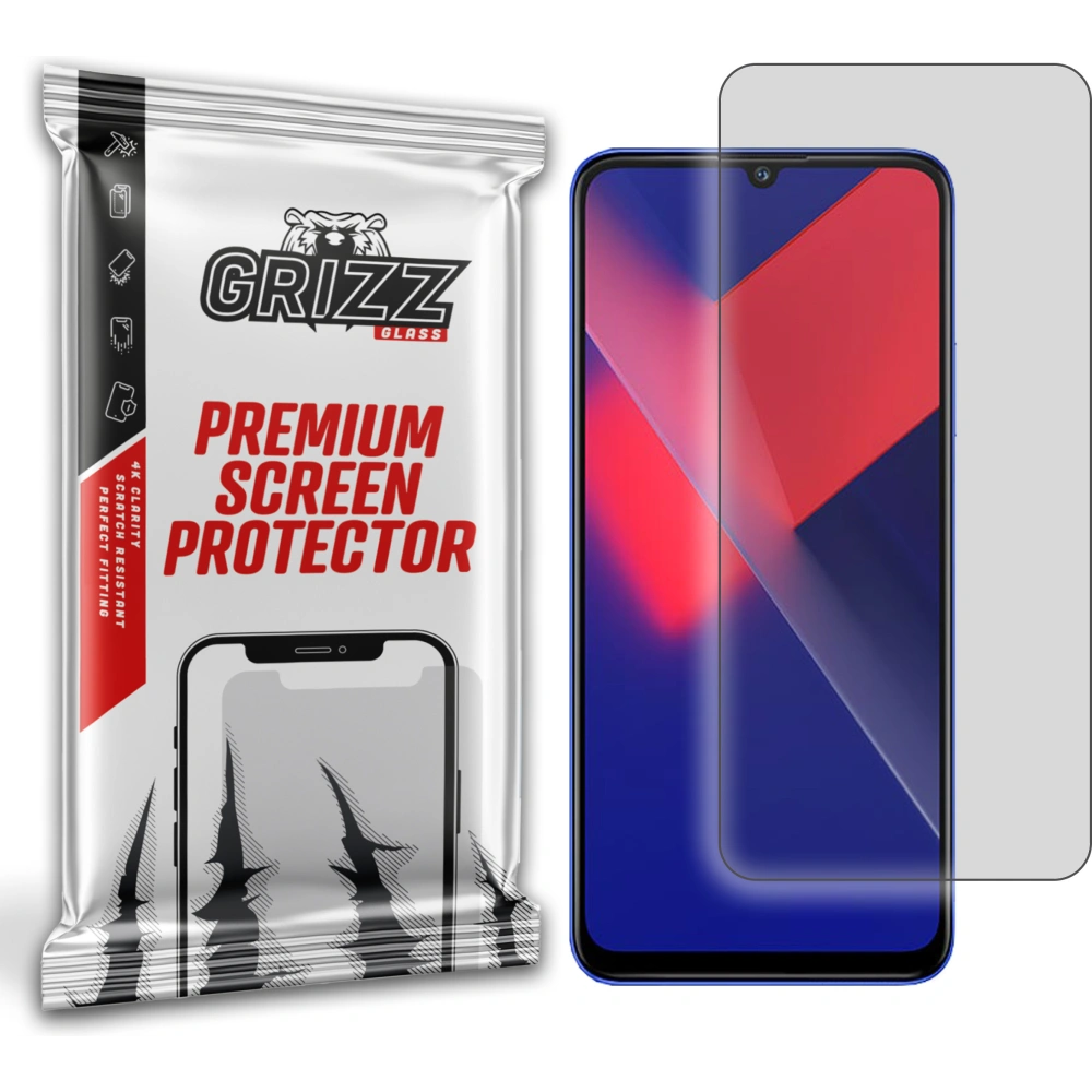 Hurtownia GSM - Matt fólia GrizzGlass PaperScreen Wiko 10-hez - GRZ3991 - {ean13} - Hurt