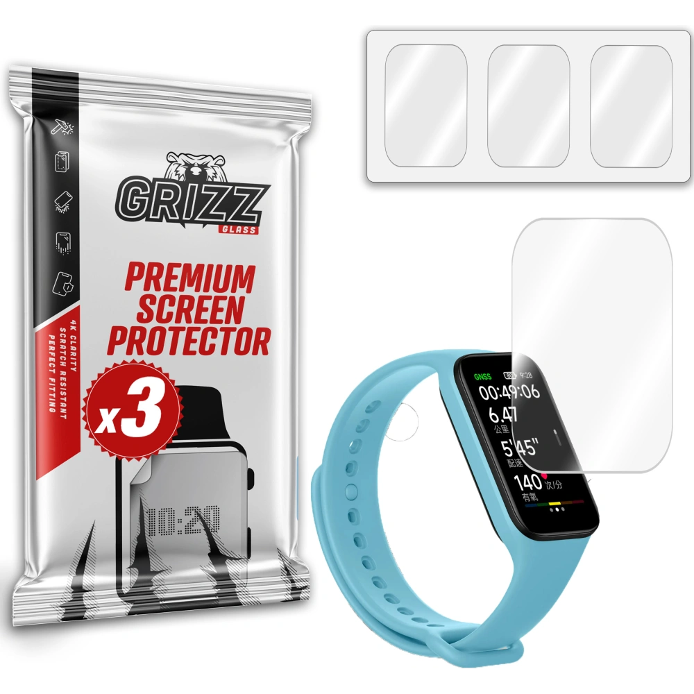 Hurtownia GSM - Folia hydrożelowa GrizzGlass Hydrofilm do Xiaomi Redmi Band 2 - GRZ3992 - {ean13} - Hurt
