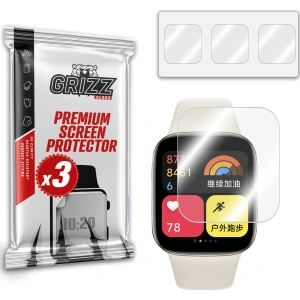 Wholesale GrizzGlass Hydrofilm Xiaomi Redmi Watch 3 - GRZ3993 - {ean13} - Hurt
