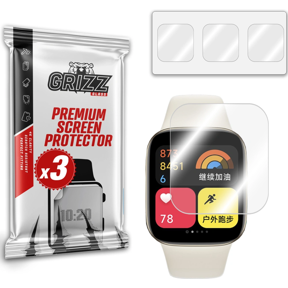 Hurtownia GSM - Folyékony hidrogel GrizzGlass Hydrofilm Xiaomi Redmi Watch 3-hoz - GRZ3993 - {ean13} - Hurt