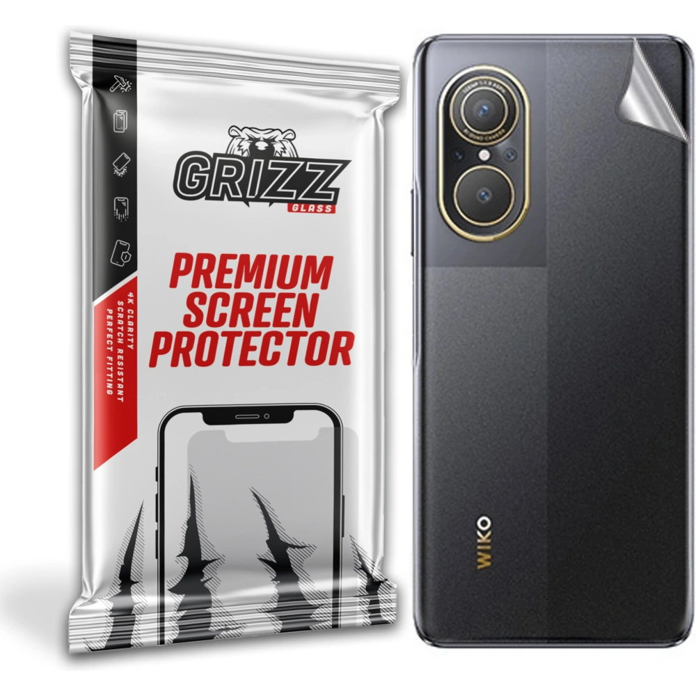 Hurtownia GSM - Fólie na zadní stranu GrizzGlass SatinSkin pro Wiko 5G - GRZ3994 - {ean13} - Hurt