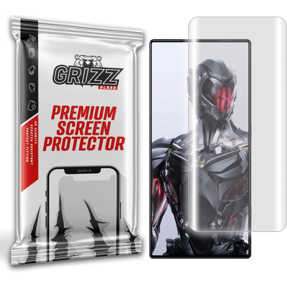 Hurtownia GSM - Hydrogel-Folie GrizzGlass Hydrofilm für ZTE Nubia Red Magic 8 Pro+ - GRZ4017 - {ean13} - Hurt