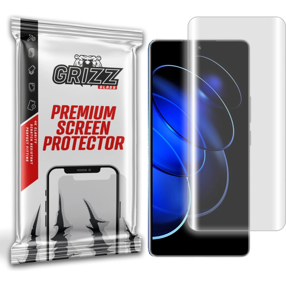 Hurtownia GSM - Folia hydrożelowa GrizzGlass Hydrofilm do Honor 80 GT - GRZ4018 - {ean13} - Hurt