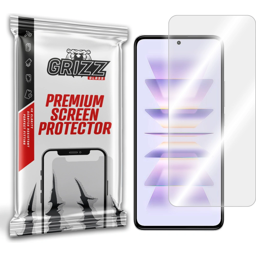 Hurtownia GSM - Hibrid üveg GrizzGlass HybridGlass a Xiaomi Redmi K60 Pro-hoz - GRZ4019 - {ean13} - Hurt