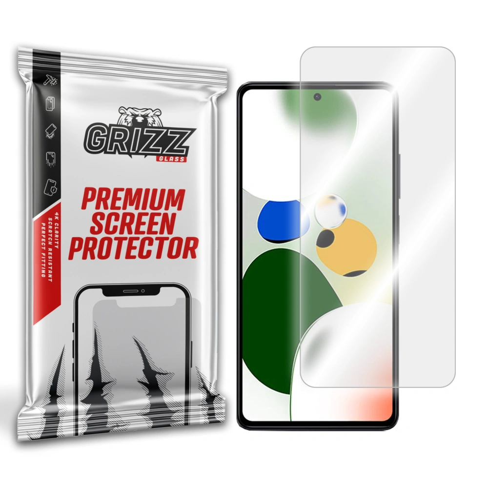Hurtownia GSM - Hibrid üveg GrizzGlass HybridGlass a Xiaomi Redmi Note 12 Pro Speed-hez - GRZ4020 - {ean13} - Hurt
