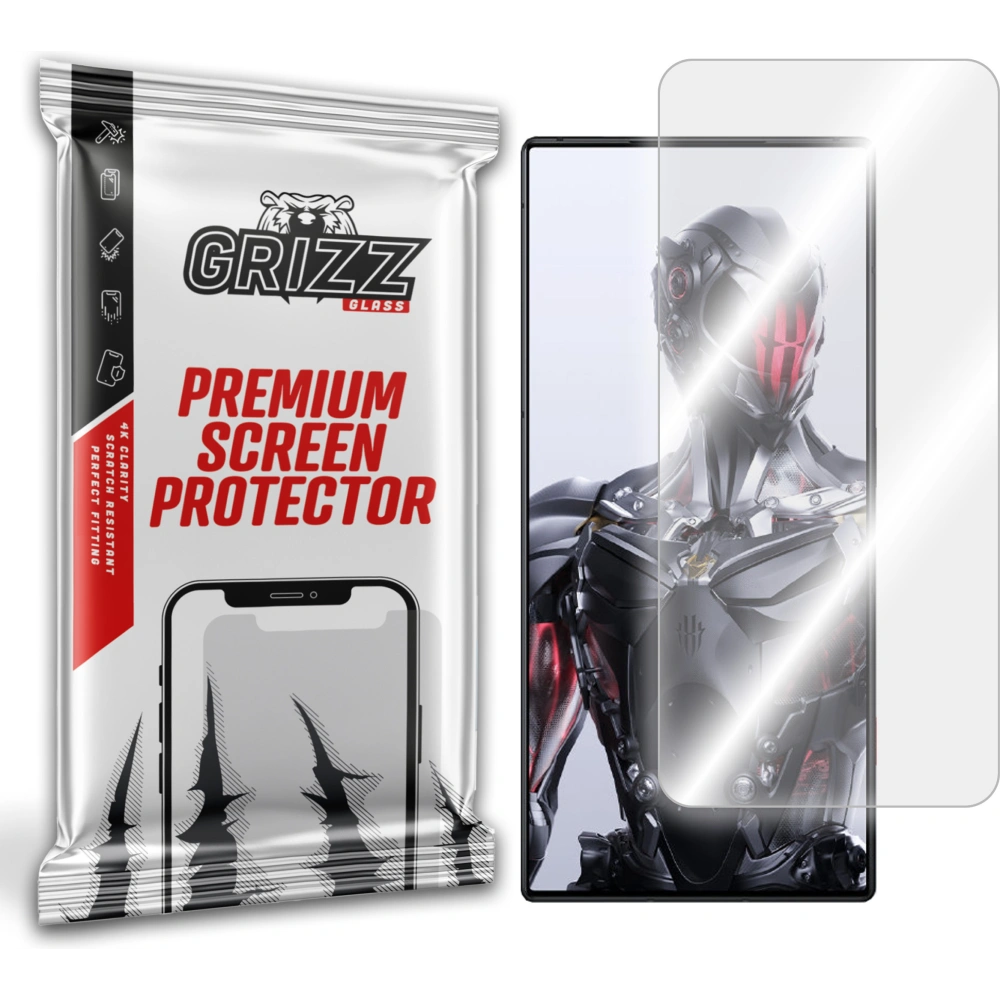 Wholesale GrizzGlass HybridGlass ZTE Nubia Red Magic 8 Pro+ - GRZ4025 - {ean13} - Hurt