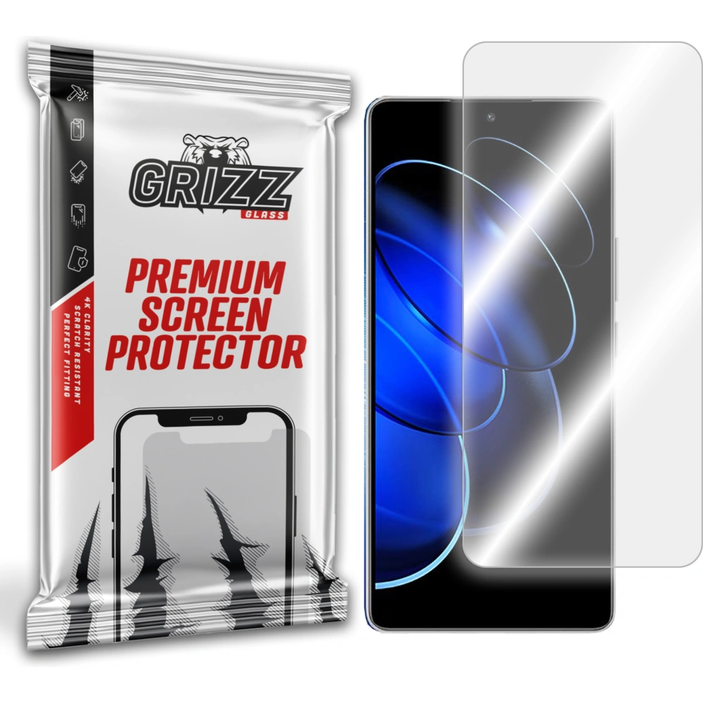 Hurtownia GSM - Hybrydové sklo GrizzGlass HybridGlass pro Honor 80 GT - GRZ4027 - {ean13} - Hurt